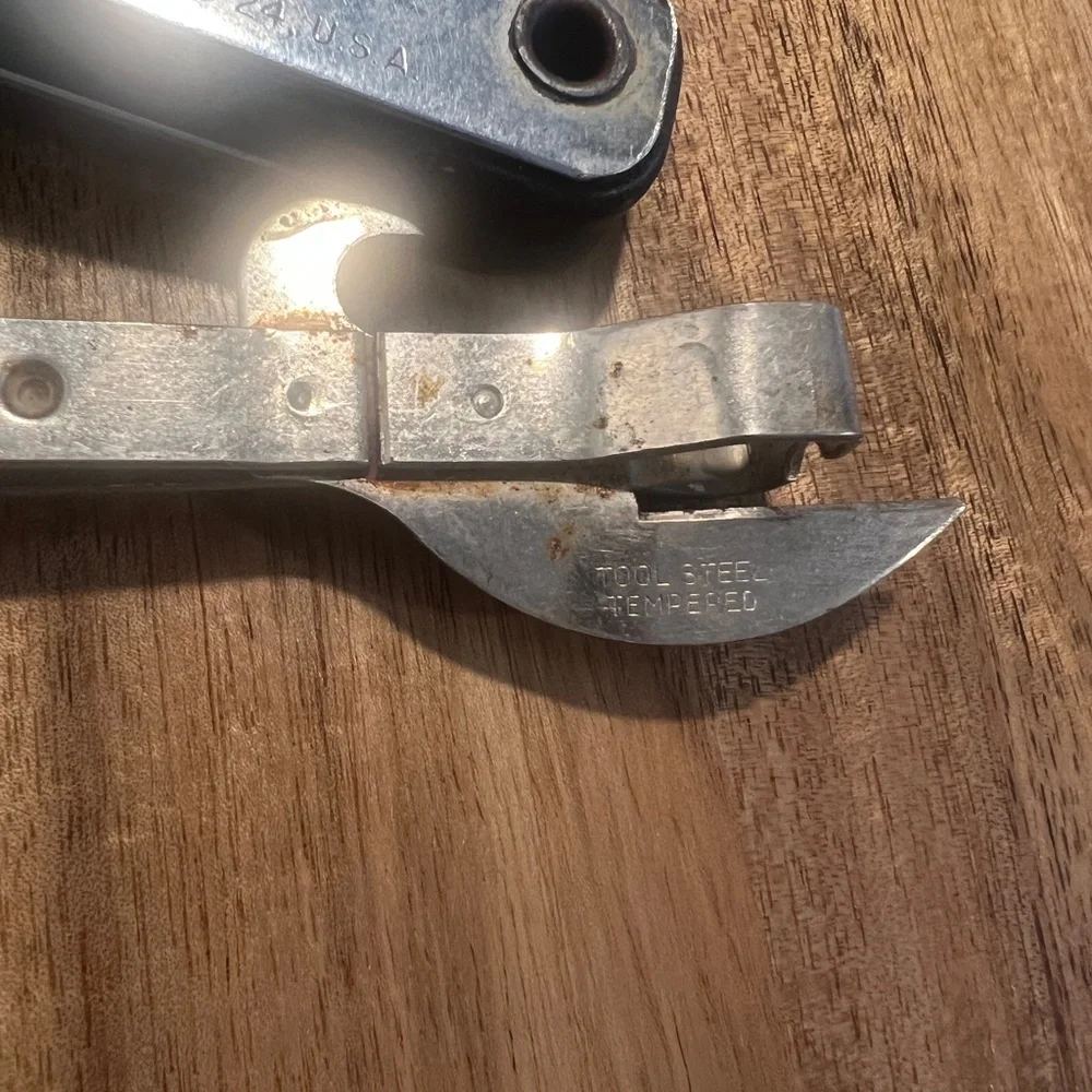 Vintage used rust