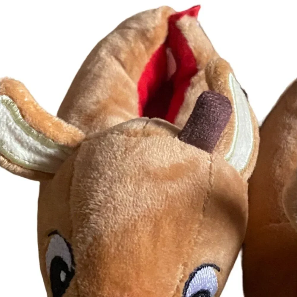 Rudolph The Red Nosed Reindeer slip #idsslippers slippers