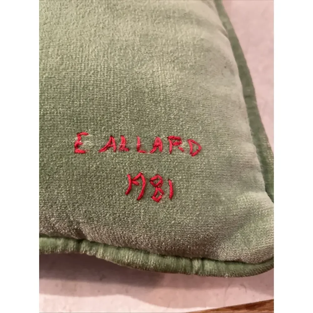Handmade vtg 1981