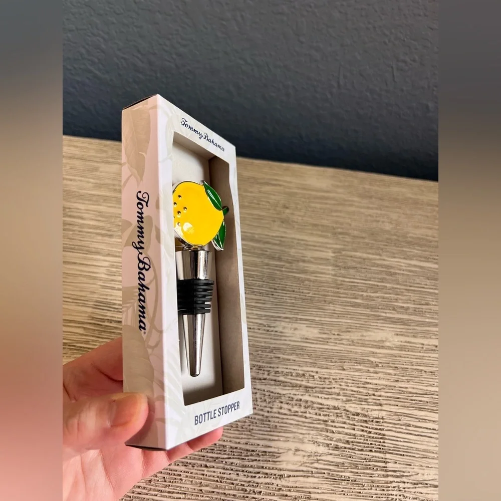 Tommy Bahama lemon metal