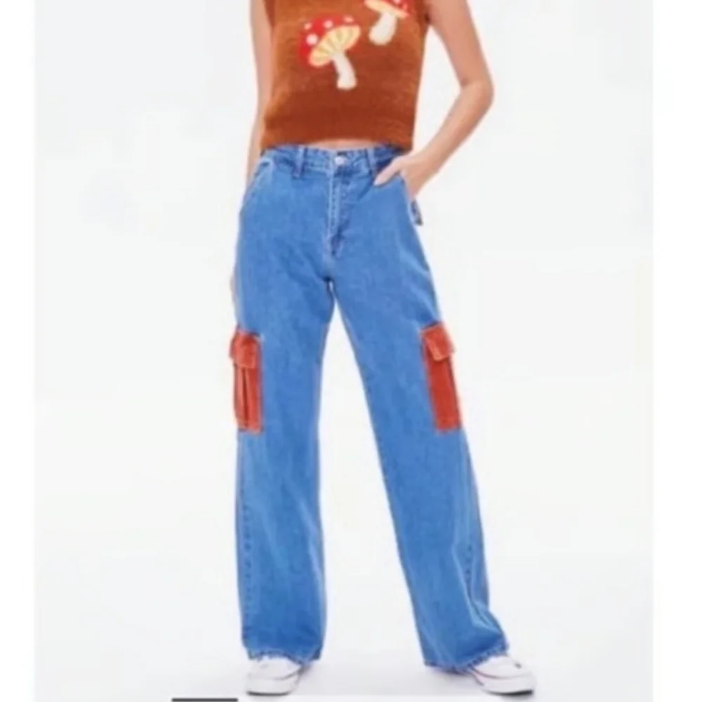 Forever 21 stylish blue