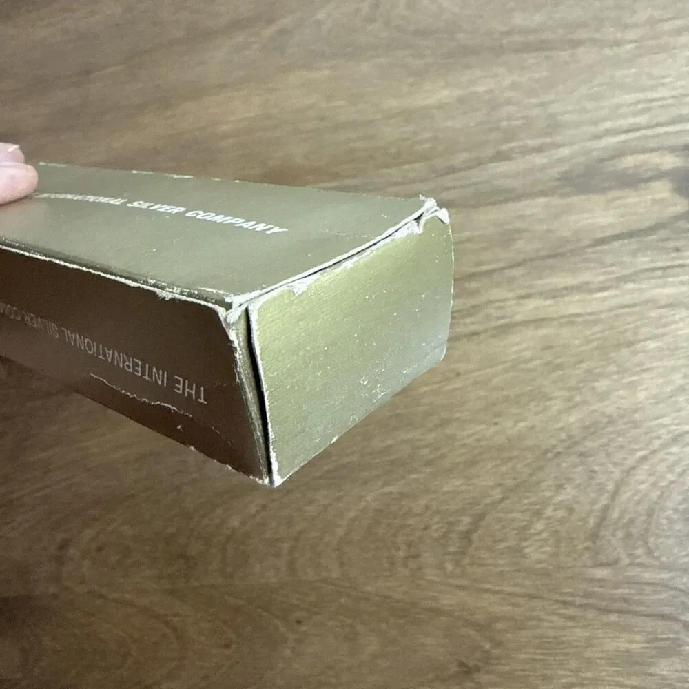 International Silver thank knife