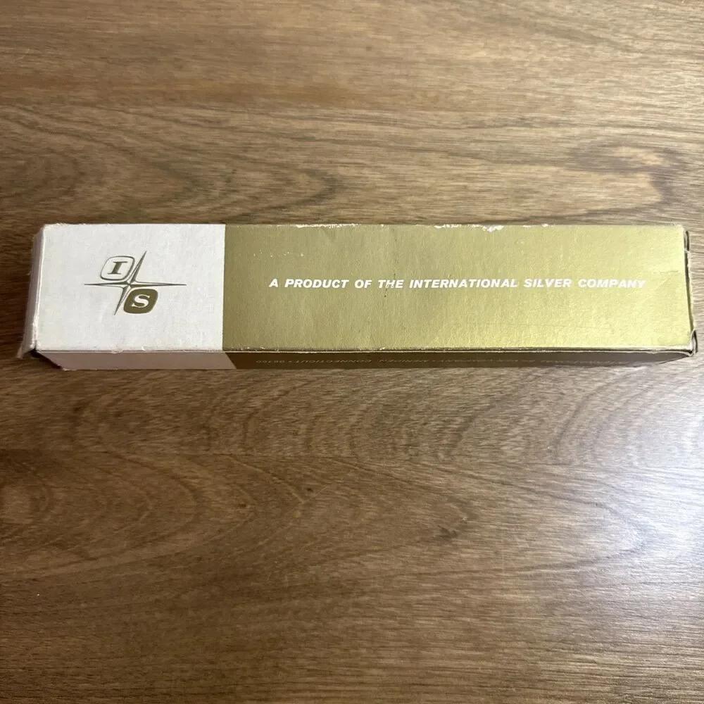 International Silver judge knife