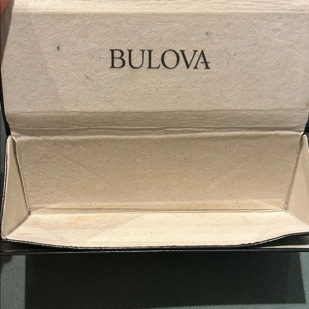 Bulova sleek dark