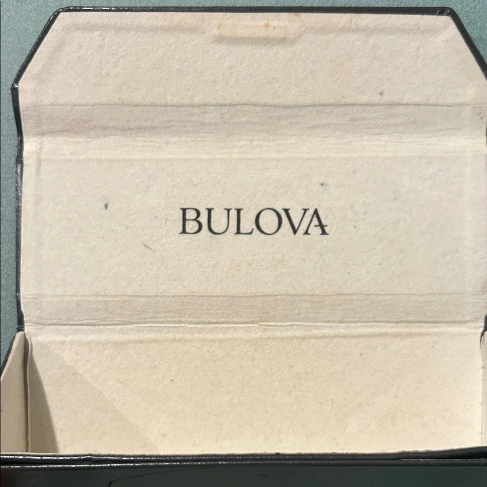 Bulova sleek dark