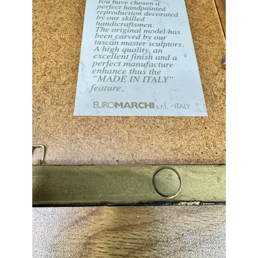 Handmade inches shows detailed