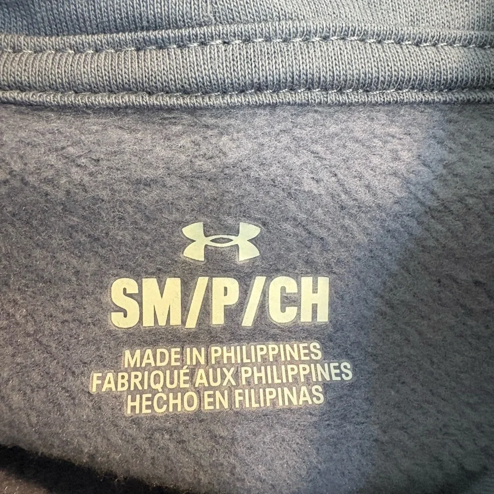 Under Armour lavender sweatshirt