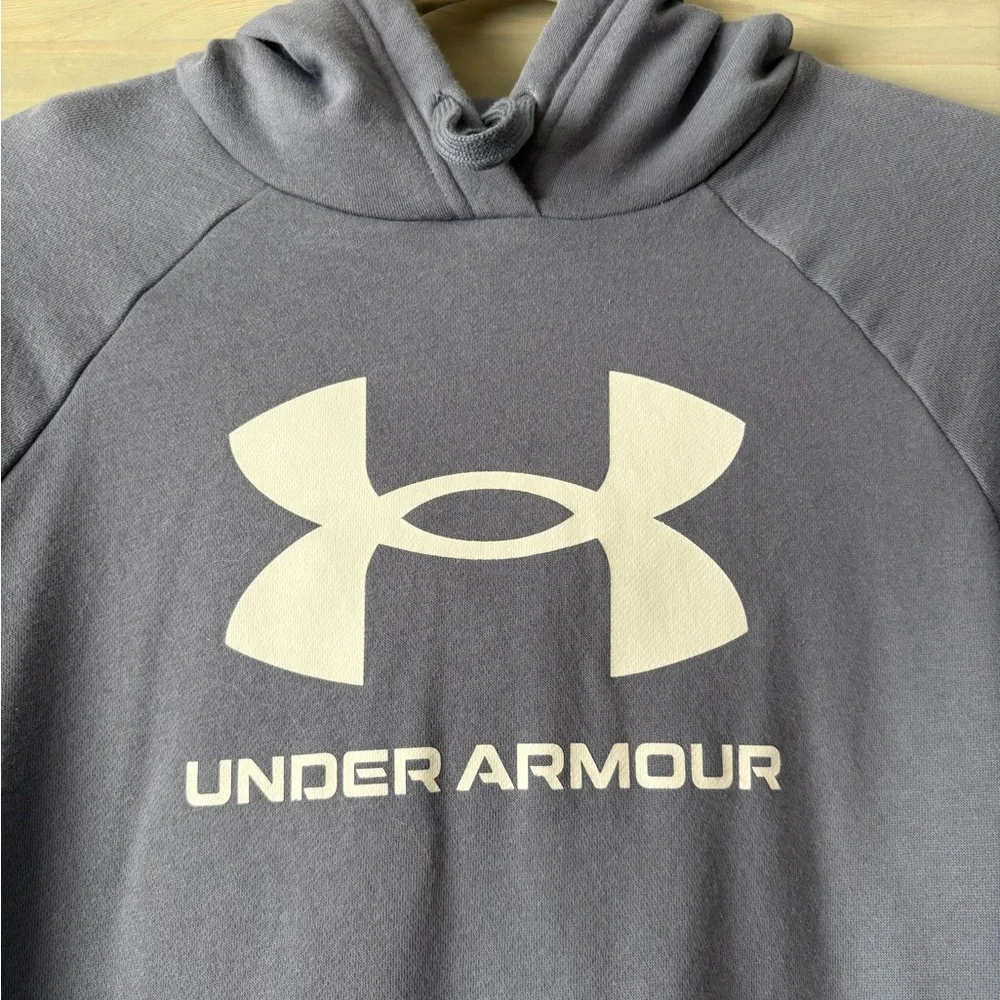 Under Armour lavender sweatshirt