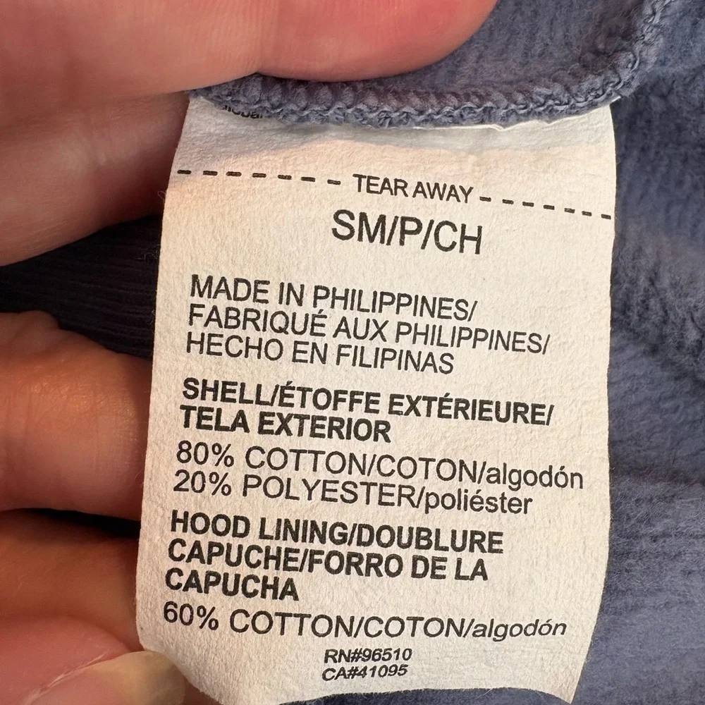Under Armour lavender sweatshirt