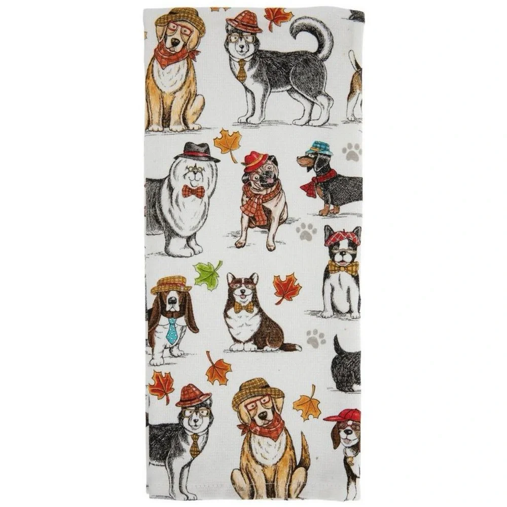 Dish Towel Dogs Tea Towel 26x16 Hobby Lobby Kitchen