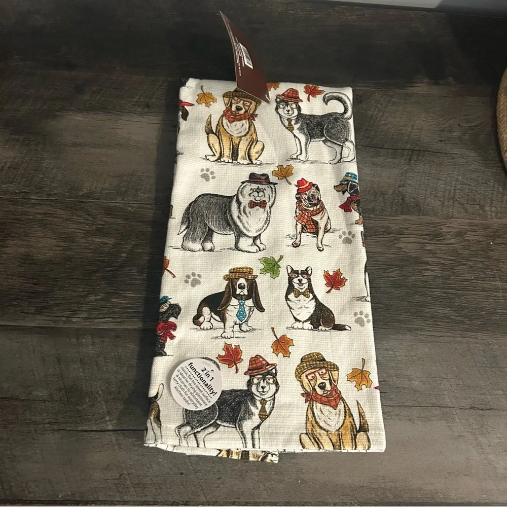Hobby Lobby dish towel
