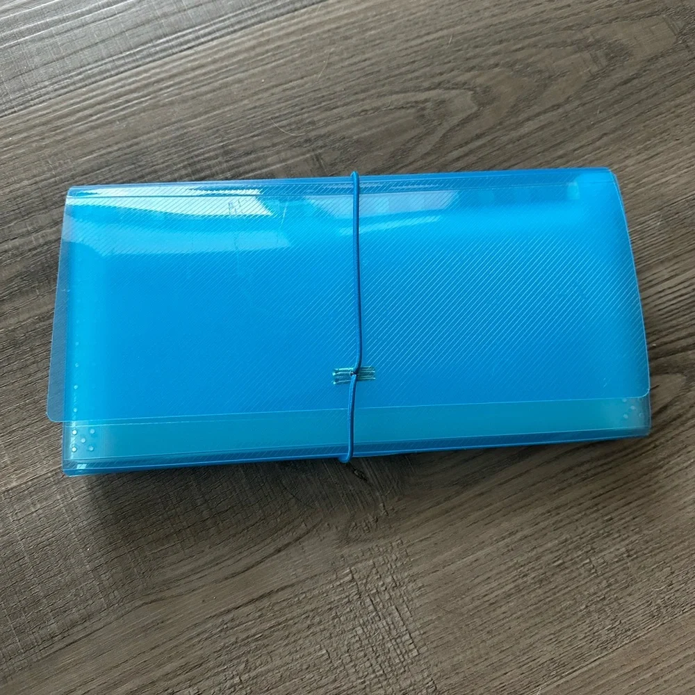 13 Pocket Accordian File