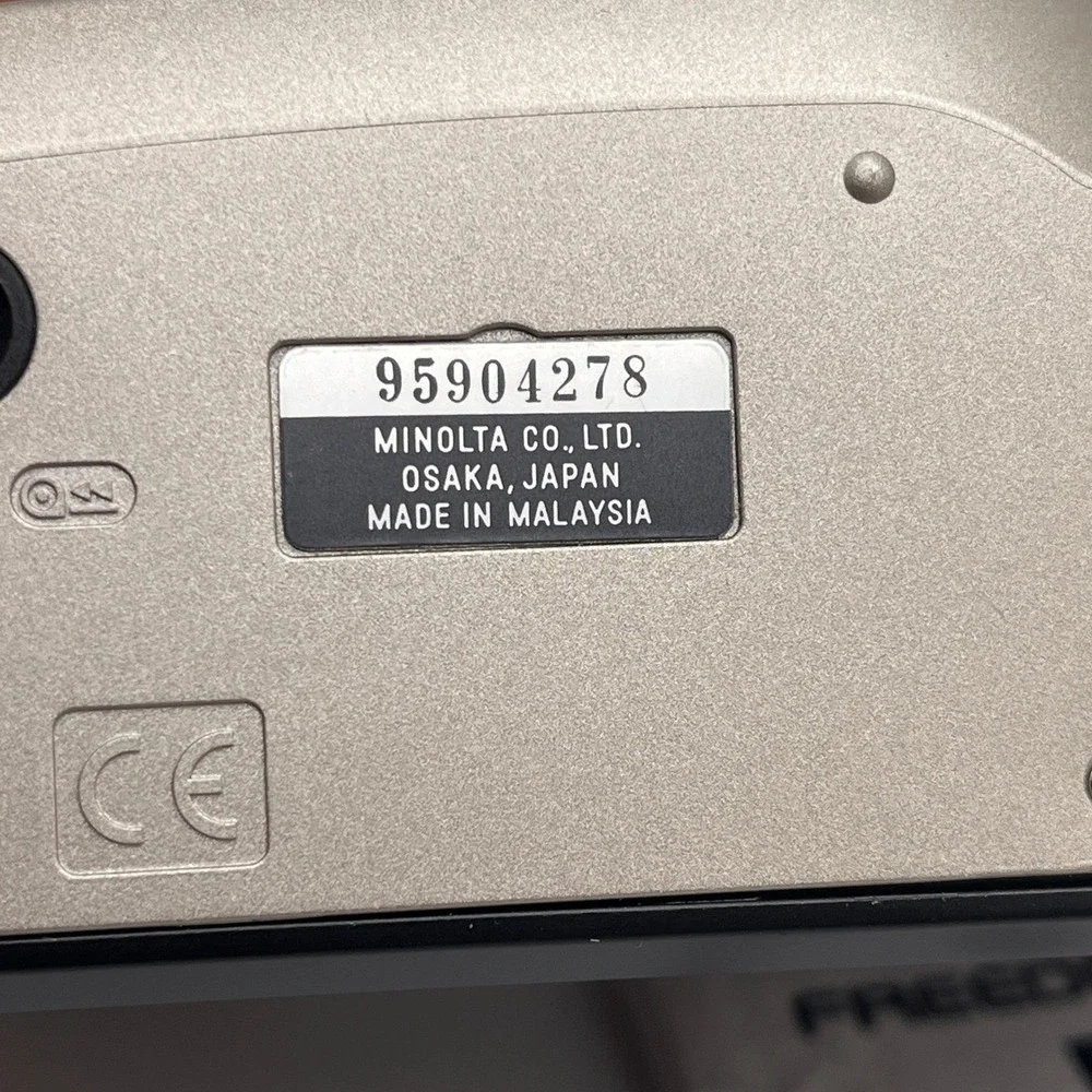 Konica Minolta minolta supreme