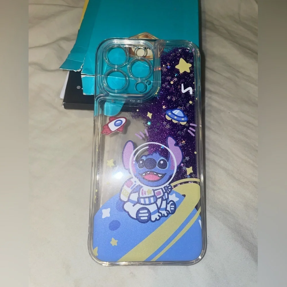 New in package iPhone 14 pro max Lilo & Stitch Case *make offers*
