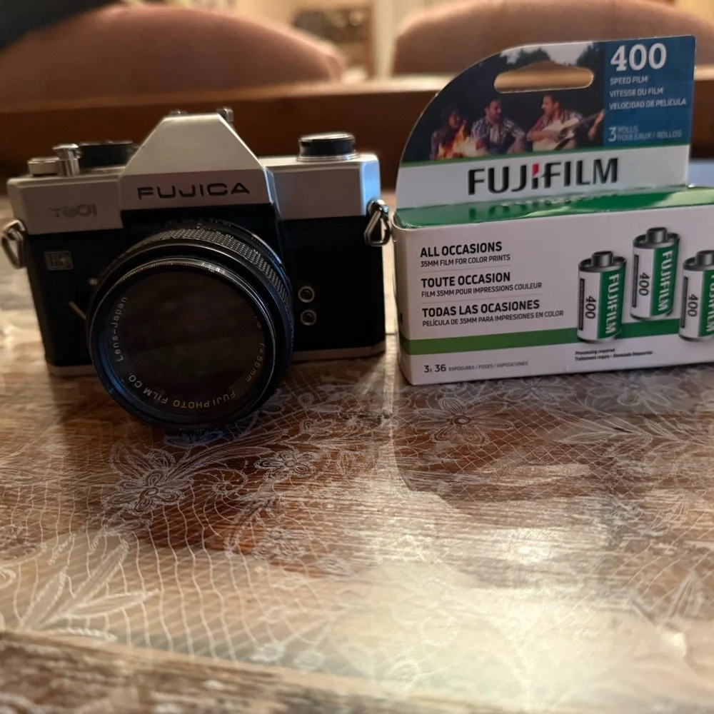 Fujifilm silver ideal