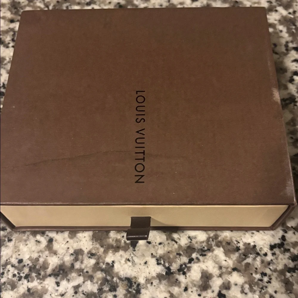 Authentic Empty LOUIS VUITTON BOX Drawer-Style Gift Box Accessories Gift Box