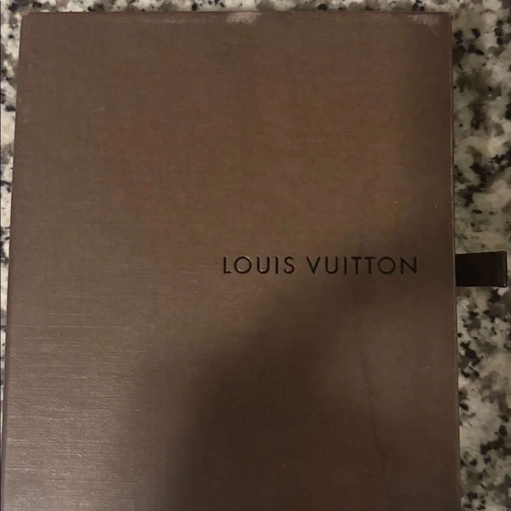 Louis Vuitton authentic empty