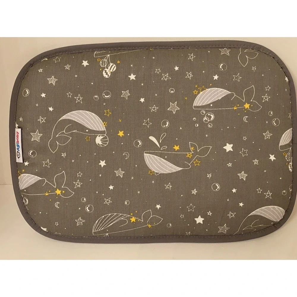 Bebenuvo Agibaby Infant Baby Pillow Car Seat Cushion (Whales Universe) - New A30