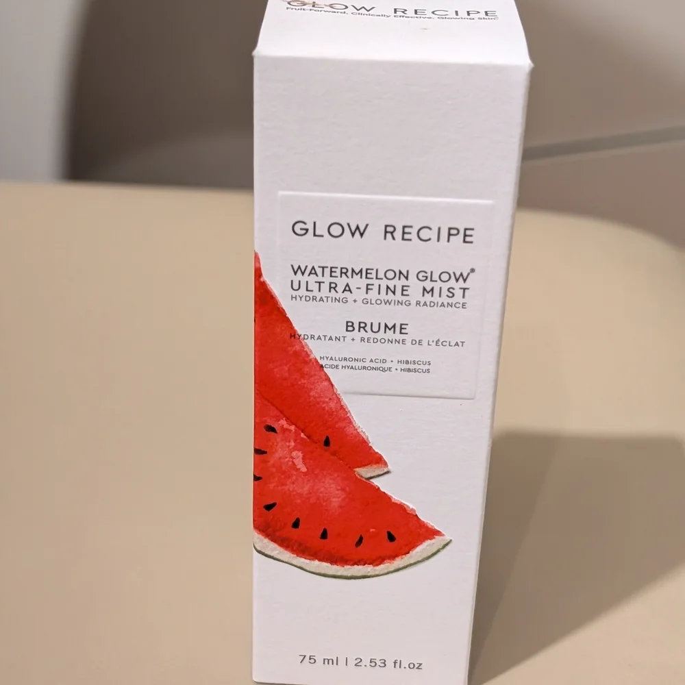 Glow Recipe hydrate refresh