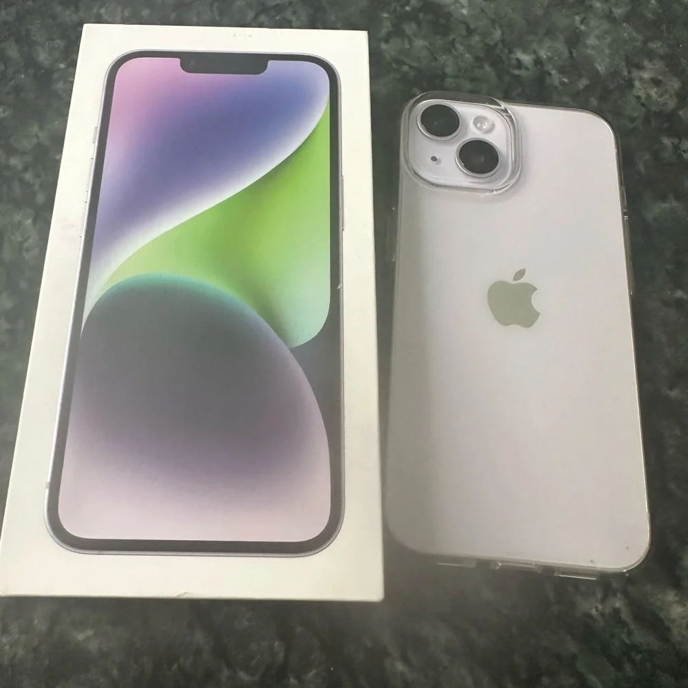 Apple iPhone 14 256gb lavender