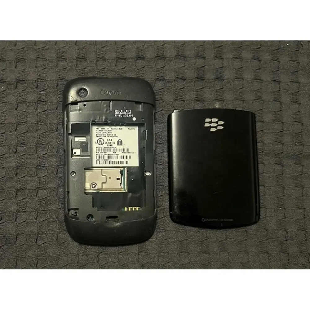 Blackberry back signs working