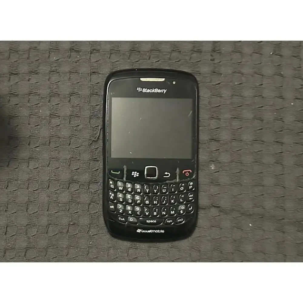 Blackberry missing but