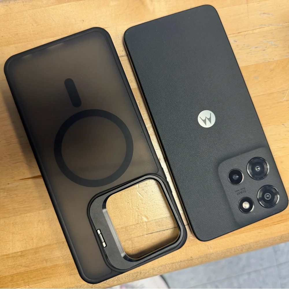 Motorola iconic back rear