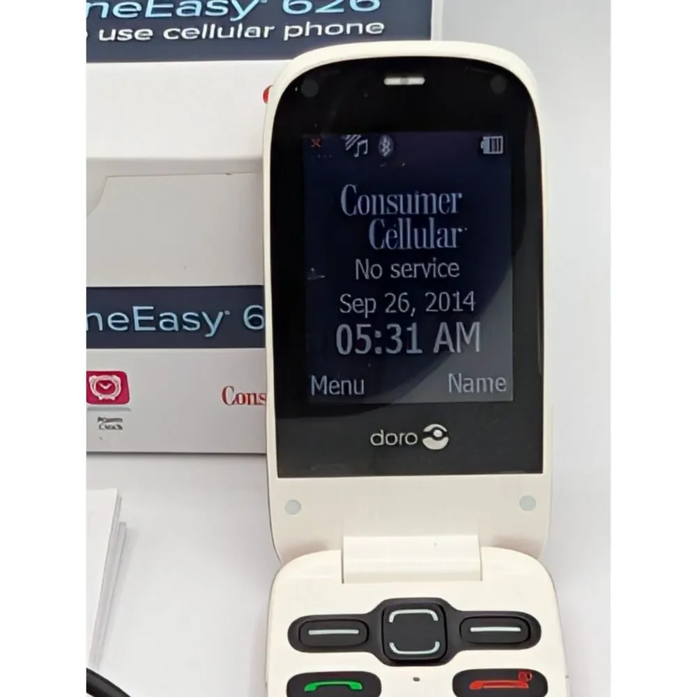 Consumer Cellular phoneeasy cords