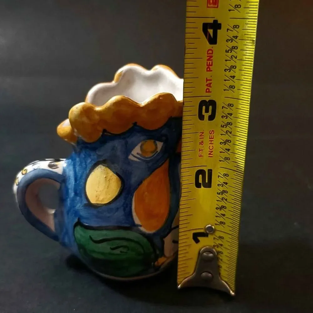 Source Unknown this ceramic