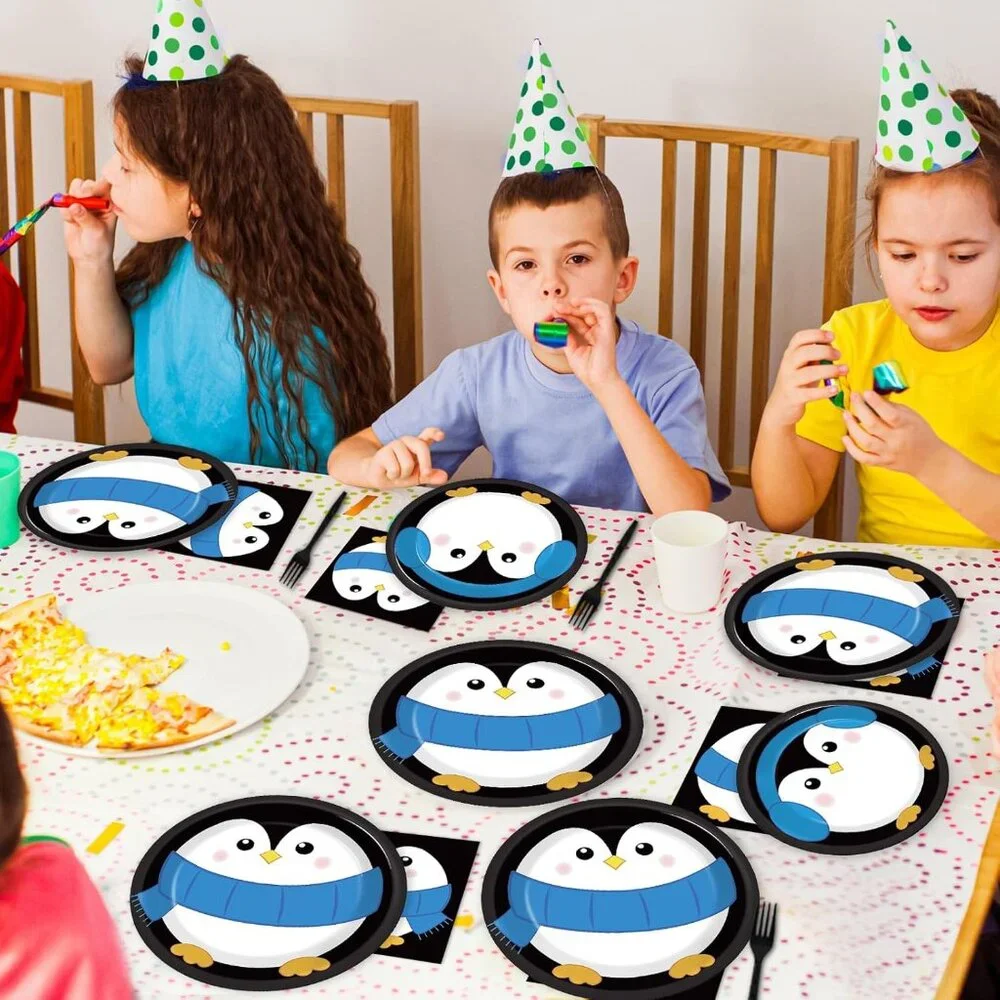 N/A penguin birthday
