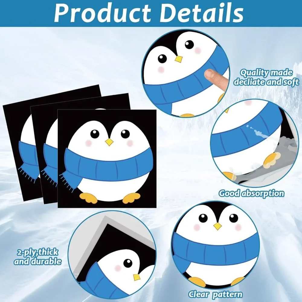 N/A penguin birthday