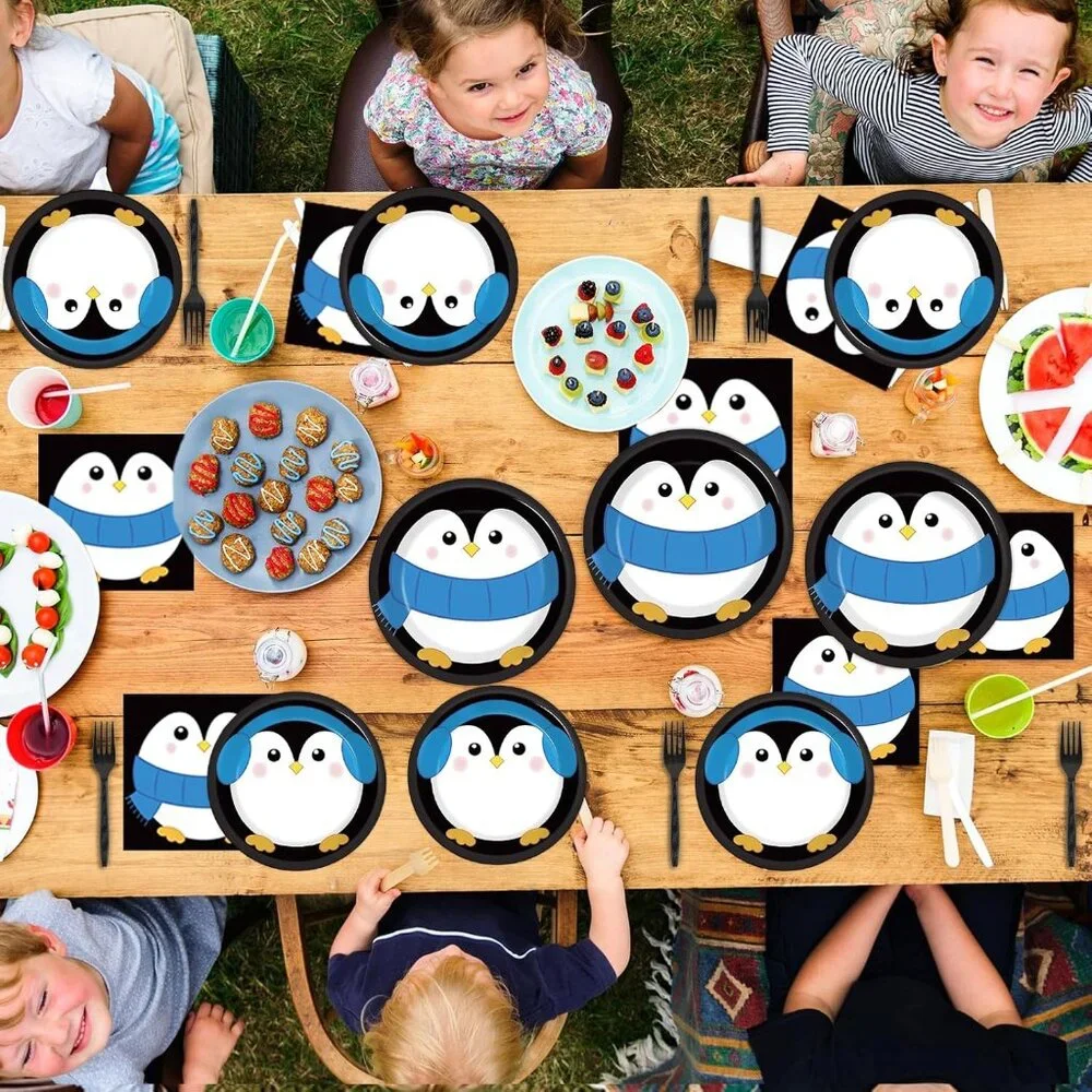 N/A penguin birthday