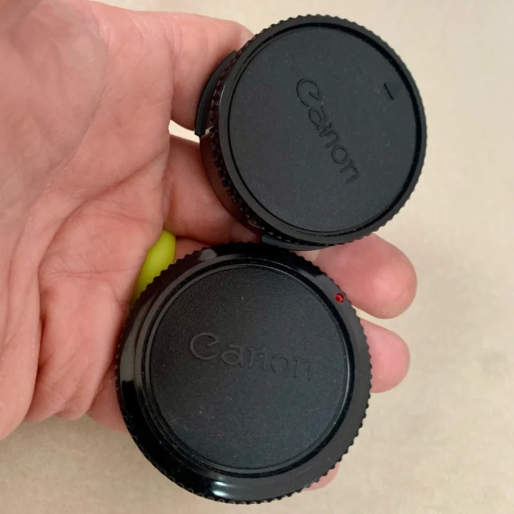 Canon unused considering