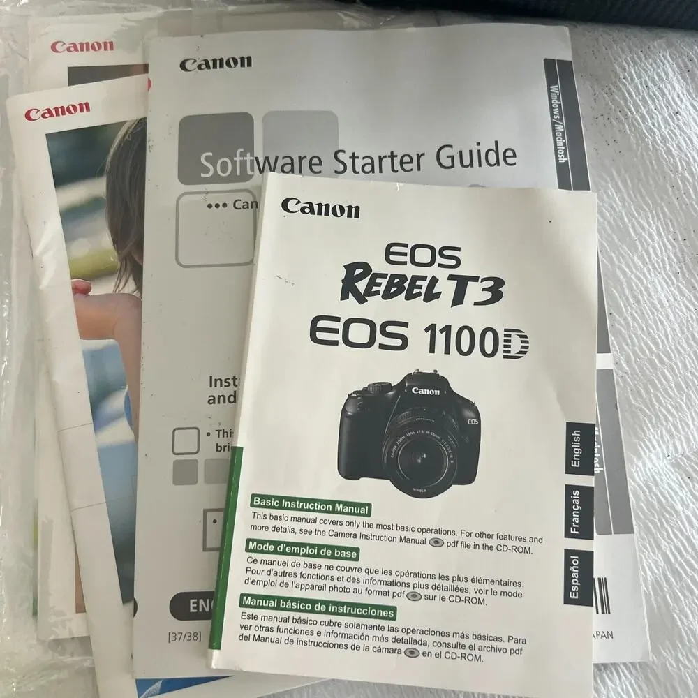 Canon good preowned