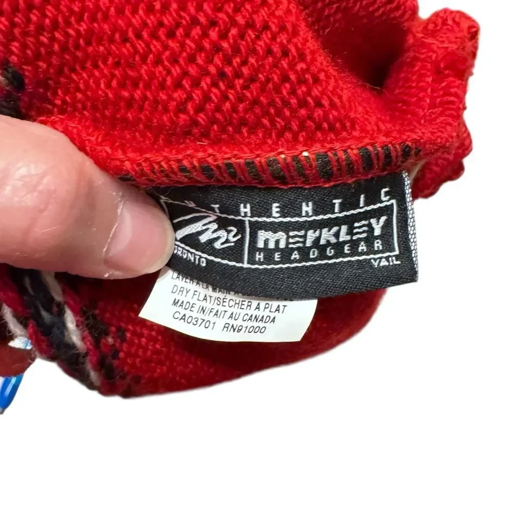N/A merkley red