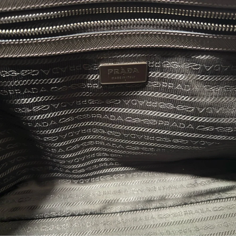 Prada this leather