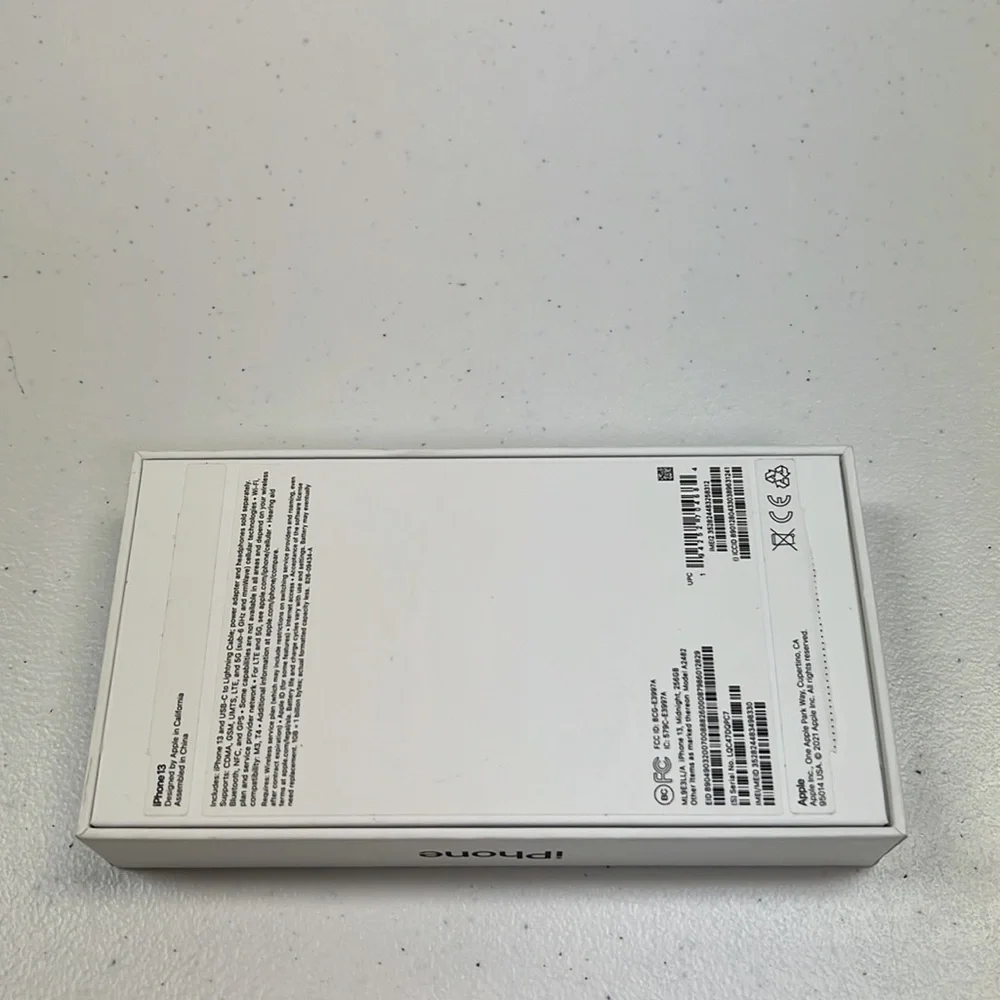 Apple iphone black or