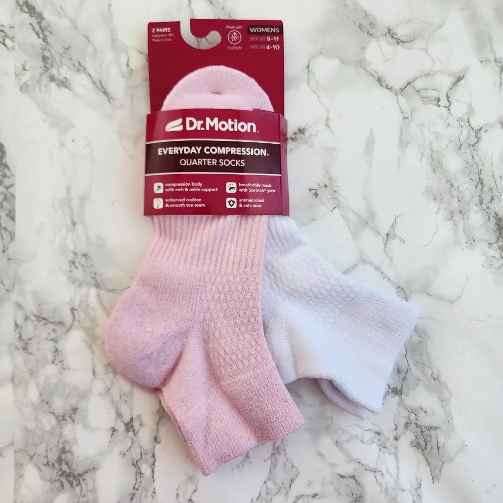 Dr.Motion quarter socks