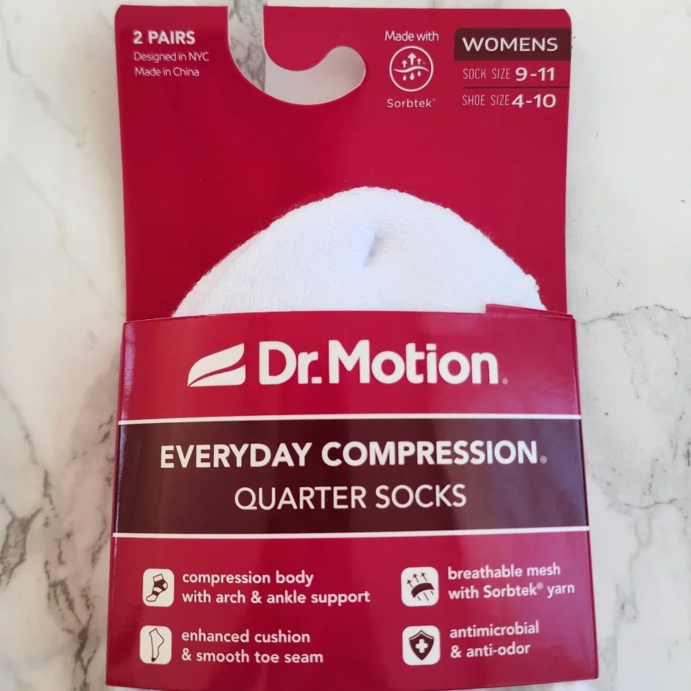 Dr.Motion quarter socks