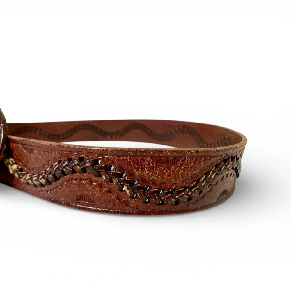 Vintage leather belt