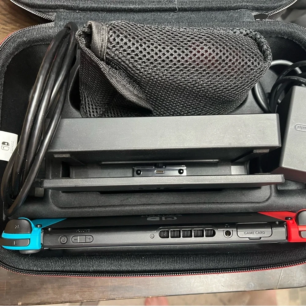 Nintendo switch striking