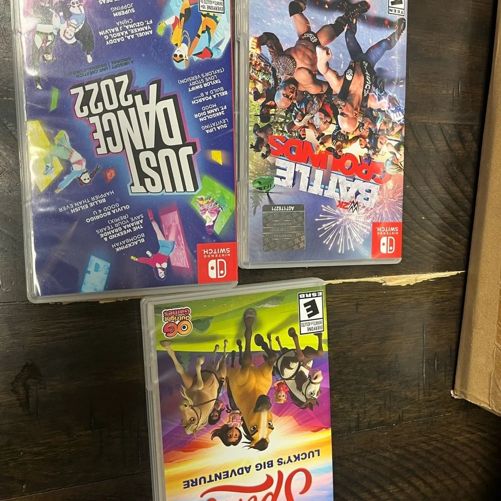 Nintendo switch striking