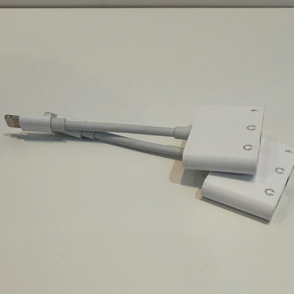 Apple two headphone pet