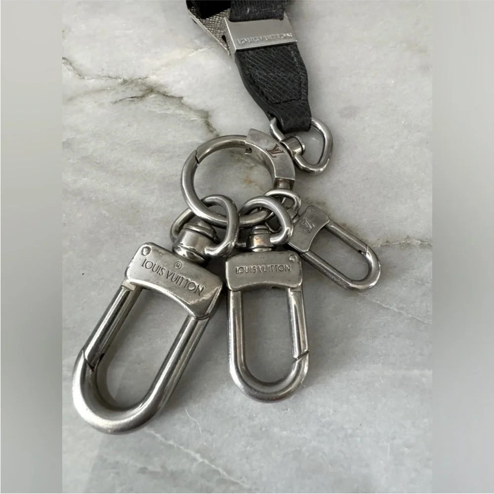 Louis Vuitton sleek black