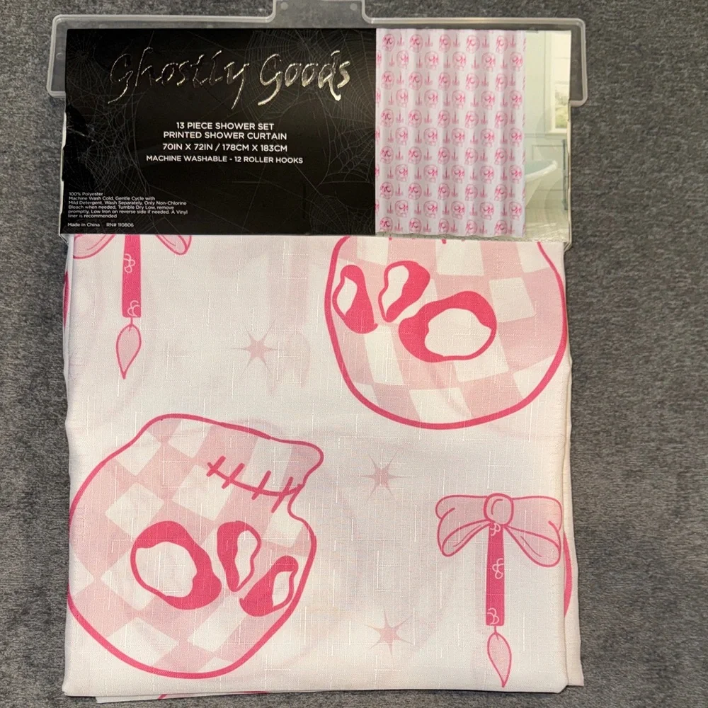 Ghostly Goods pink ghostly