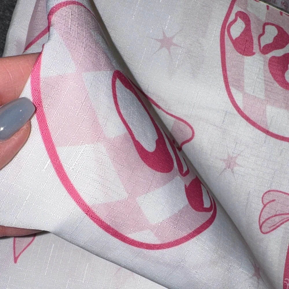 Ghostly Goods patterns polyester hooks