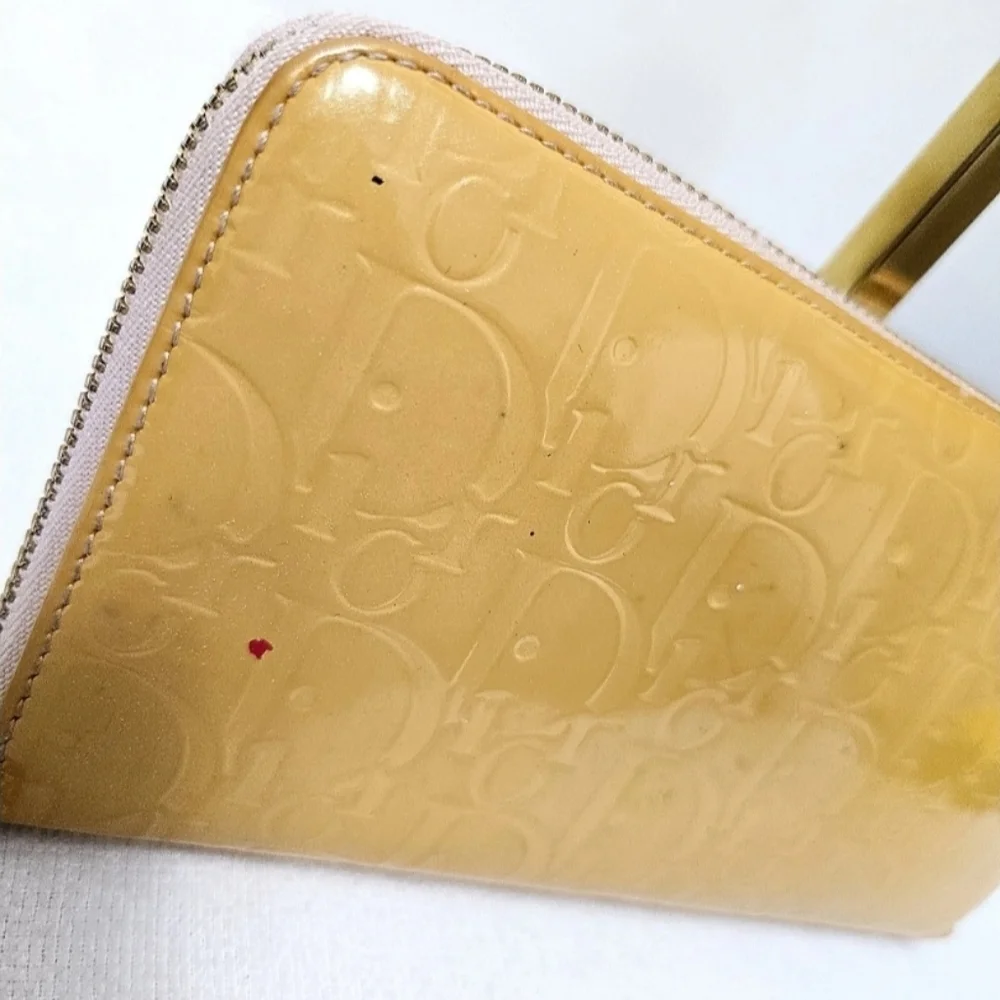 Dior patent leather