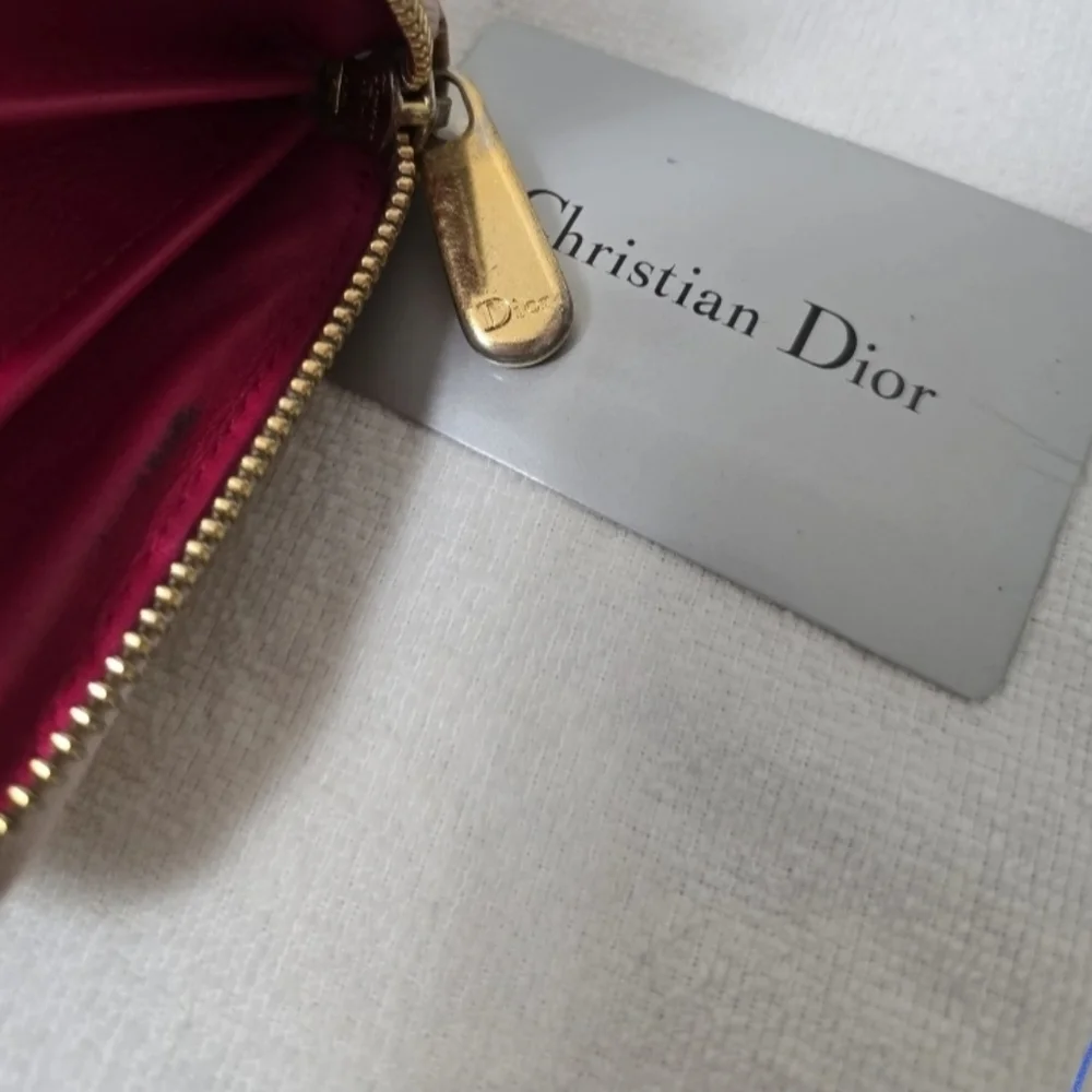 Dior patent leather