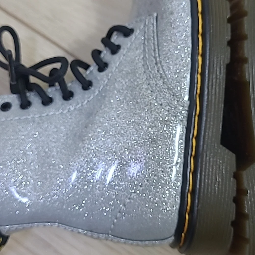 Dr. Martens silver are classic
