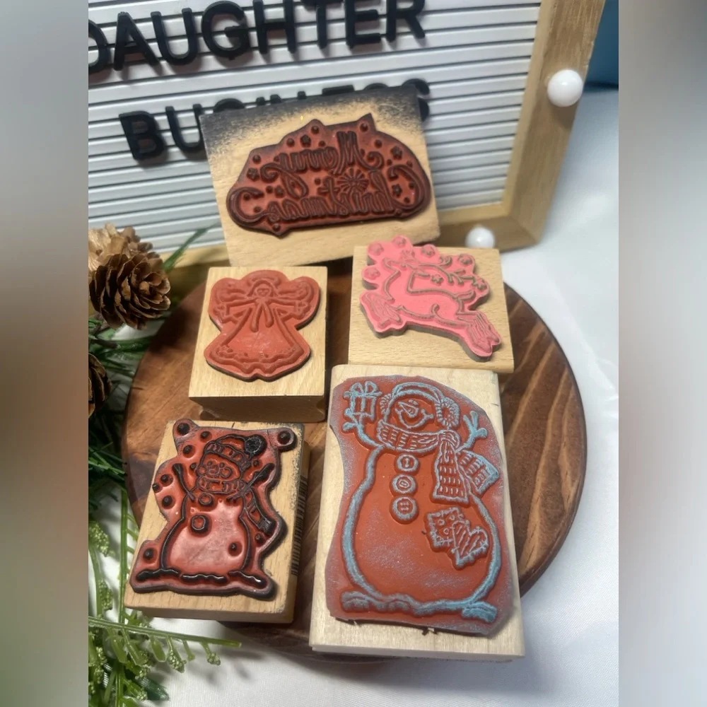Stampin Up! vintage christmas